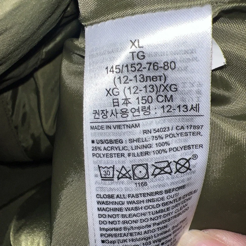 GAP kids sherpa